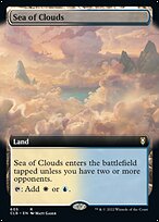 Sea of Clouds [Extended Artwork]