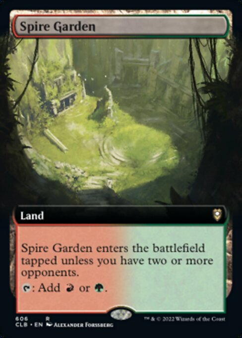Spire Garden [Extended Artwork]