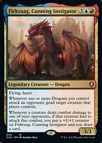 Firkraag, Cunning Instigator [Foil]