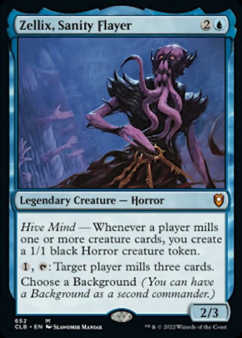 Zellix, Sanity Flayer [Foil]