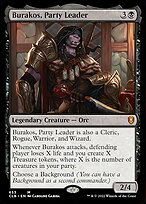 Burakos, Party Leader [Foil]