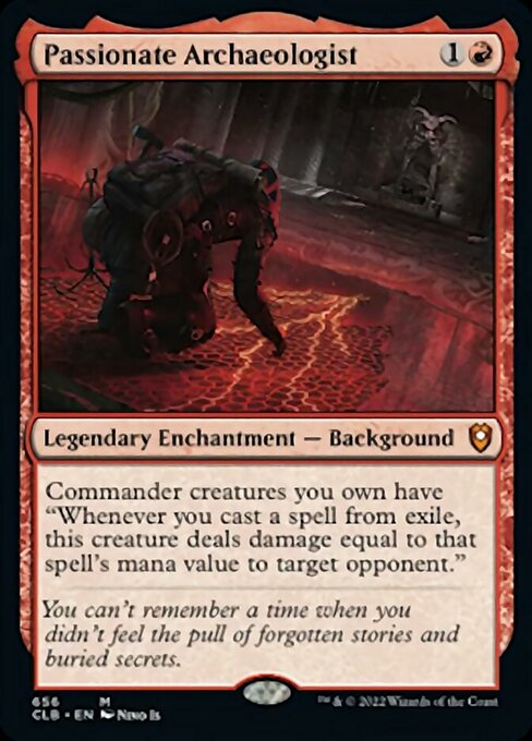 Passionate Archaeologist [Foil]