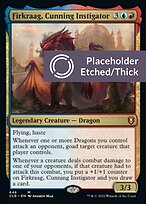 Firkraag, Cunning Instigator [Etched Foil]