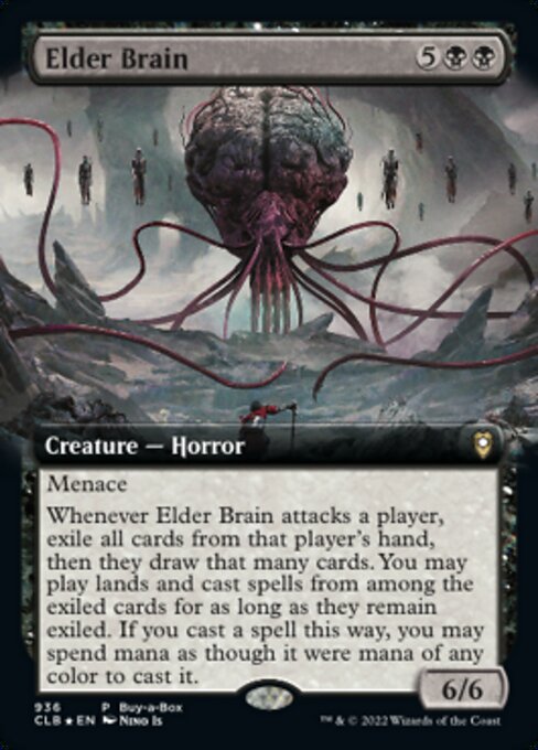 Elder Brain [Buy-A-Box Extended Artwork]