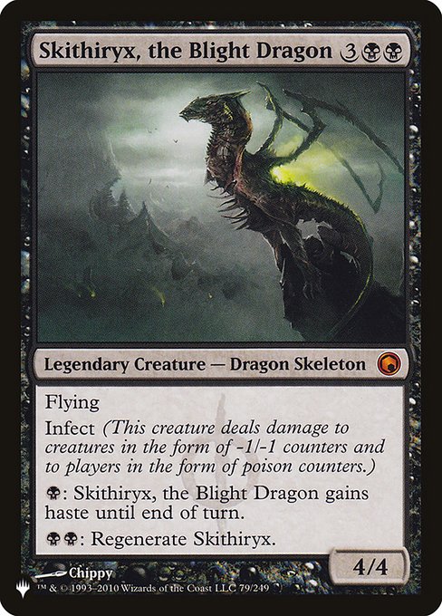 Skithiryx, the Blight Dragon [Phyrexian]