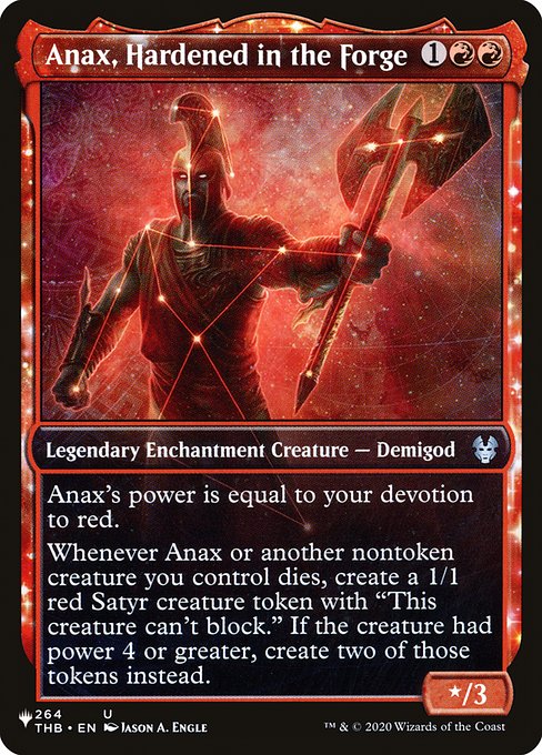 Anax, Hardened in the Forge [Showcase]