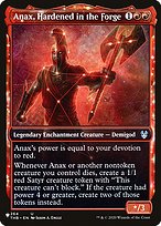 Anax, Hardened in the Forge [Showcase]