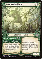 Beanstalk Giant // Fertile Footsteps [Showcase]
