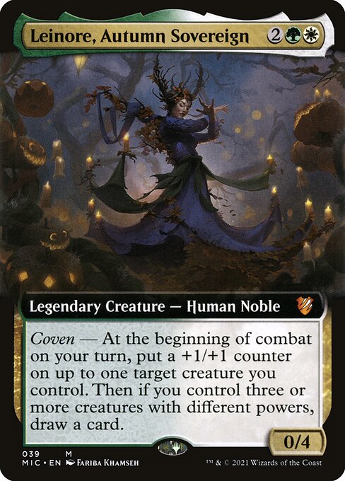 Leinore, Autumn Sovereign [Extended Artwork]
