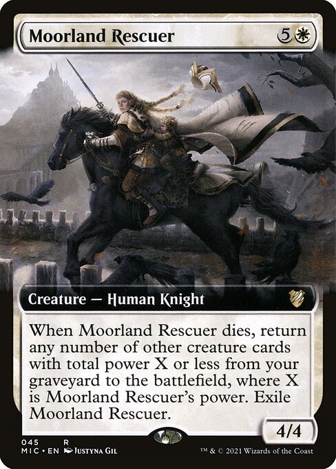 Moorland Rescuer [Extended Artwork]