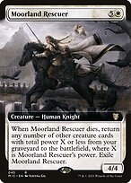 Moorland Rescuer [Extended Artwork]