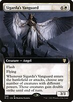 Sigarda's Vanguard [Extended Artwork]