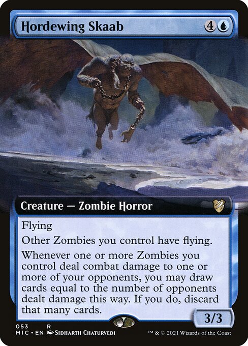 Hordewing Skaab [Extended Artwork]