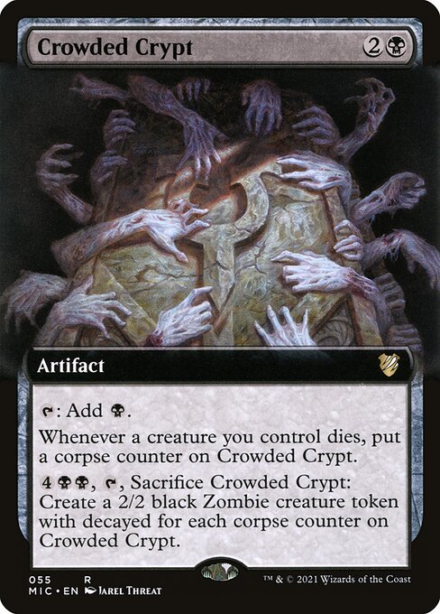 Crowded Crypt [Extended Artwork]