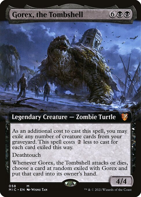 Gorex, the Tombshell [Extended Artwork]