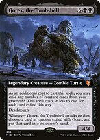 Gorex, the Tombshell [Extended Artwork]