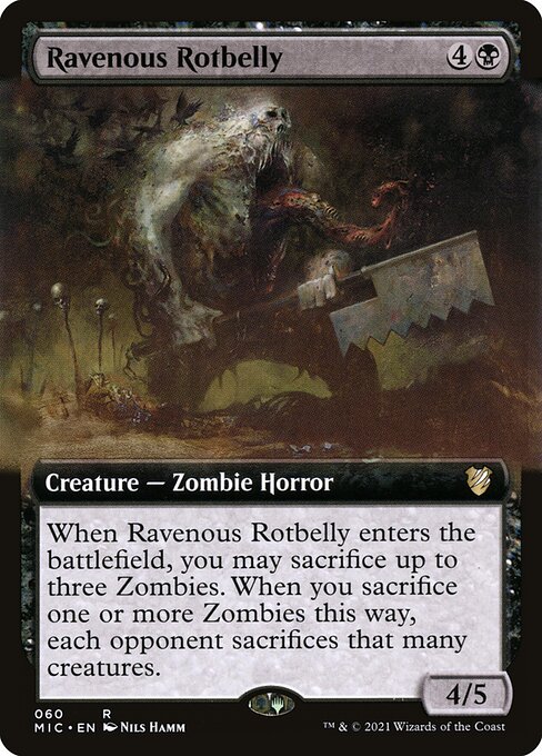 Ravenous Rotbelly [Extended Artwork]