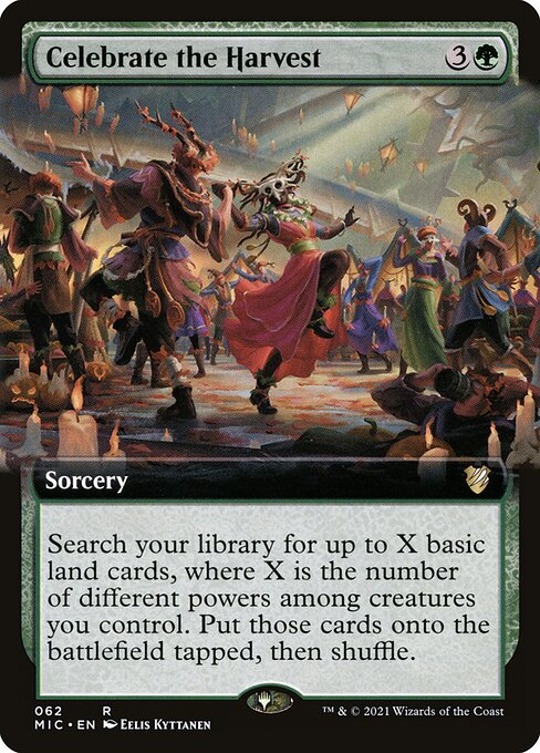 Celebrate the Harvest [Extended Artwork]