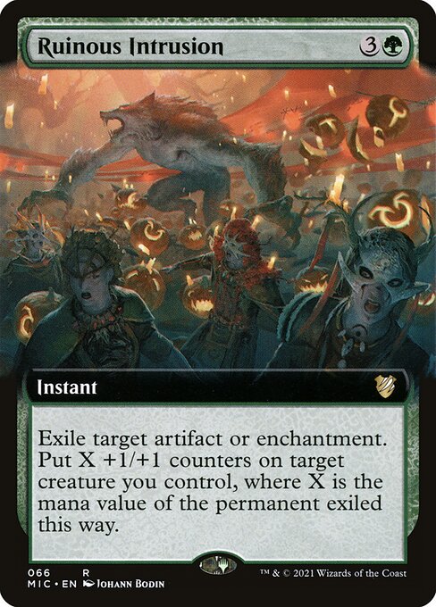 Ruinous Intrusion [Extended Artwork]
