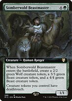 Somberwald Beastmaster [Extended Artwork]