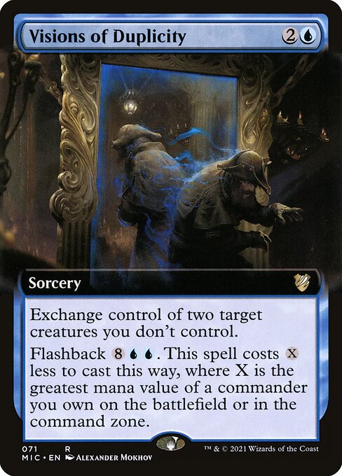 Visions of Duplicity [Extended Artwork]