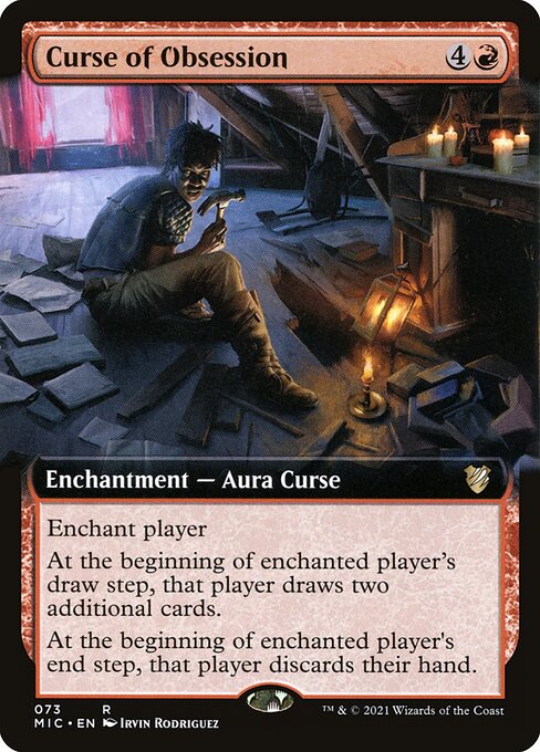 Curse of Obsession [Extended Artwork]