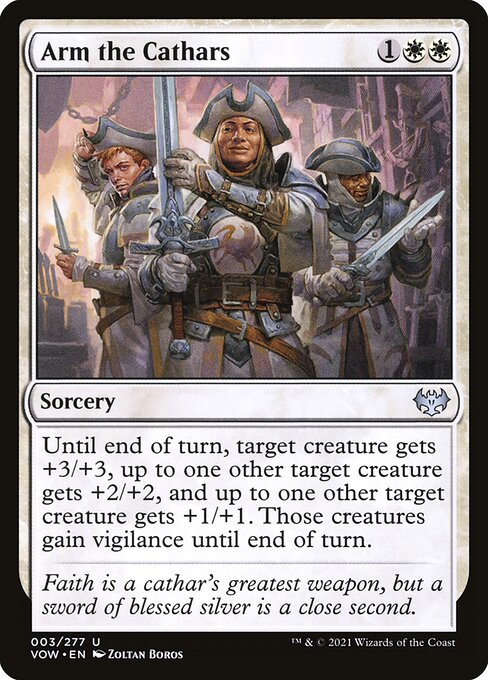 Arm the Cathars [Foil]