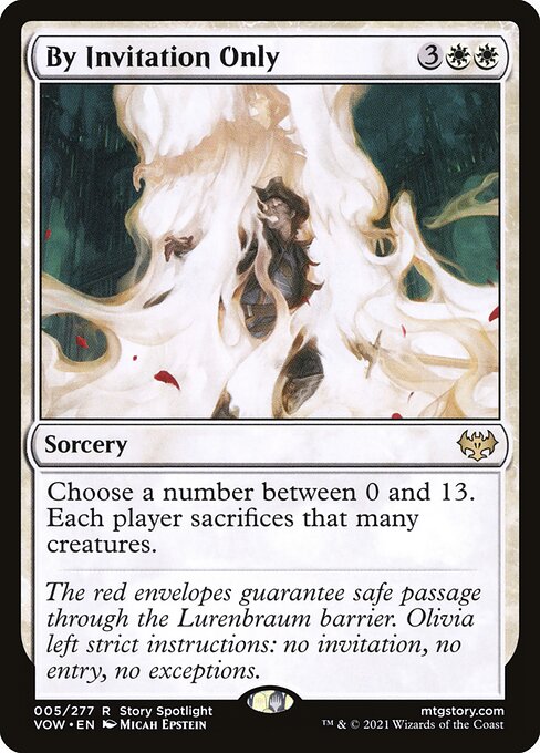 By Invitation Only [Foil]
