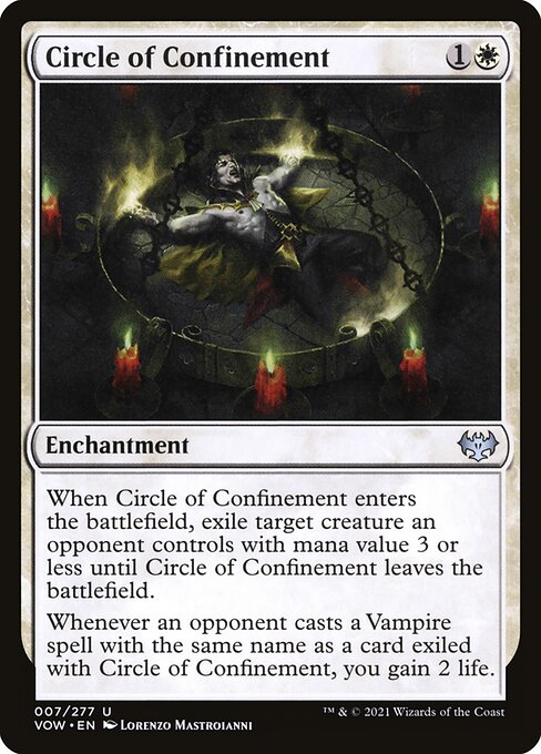 Circle of Confinement [Foil]