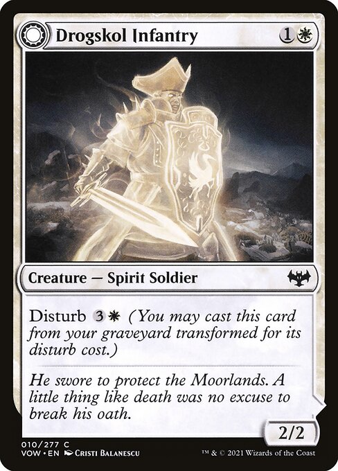 Drogskol Infantry // Drogskol Armaments [Foil]