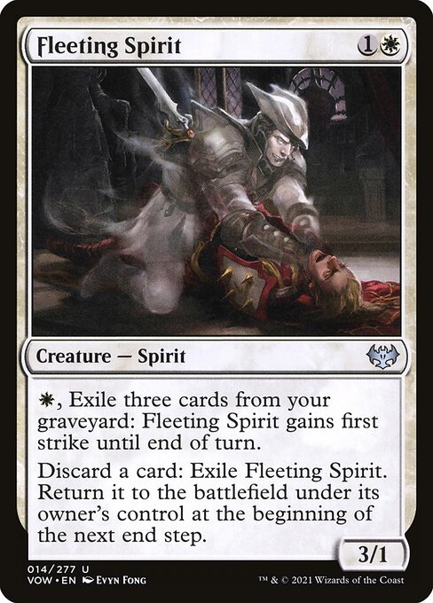 Fleeting Spirit [Foil]