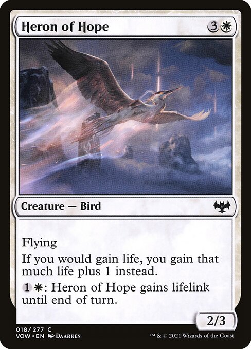 Heron of Hope [Foil]