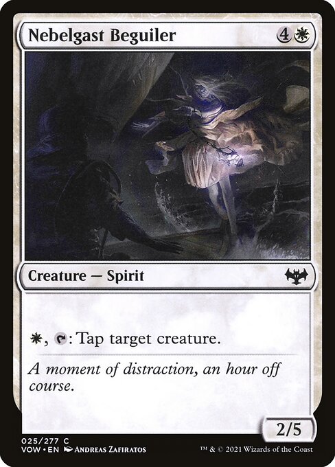 Nebelgast Beguiler [Foil]