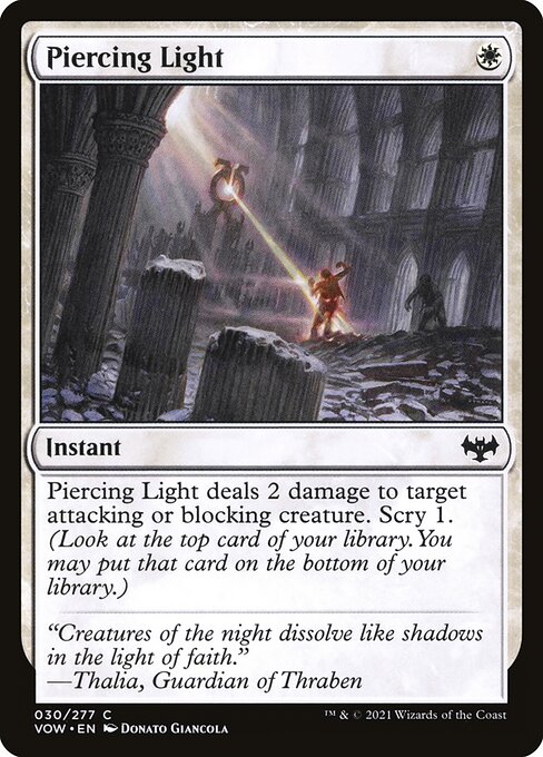 Piercing Light [Foil]