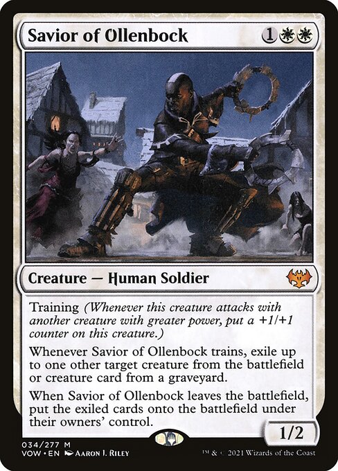 Savior of Ollenbock [Foil]