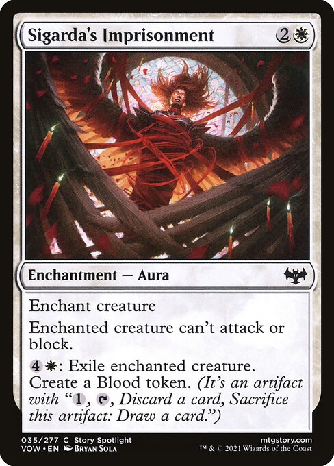 Sigarda's Imprisonment [Foil]