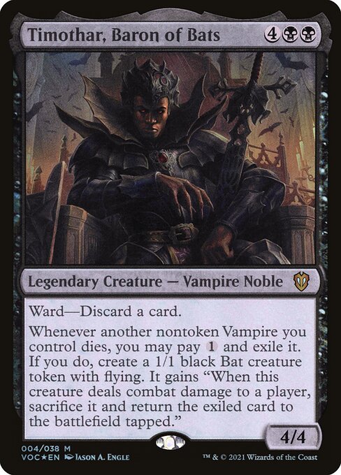 Timothar, Baron of Bats [Foil]