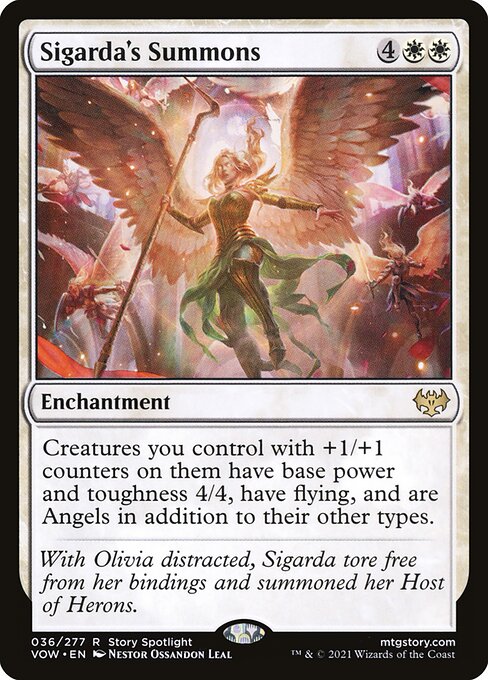 Sigarda's Summons [Foil]
