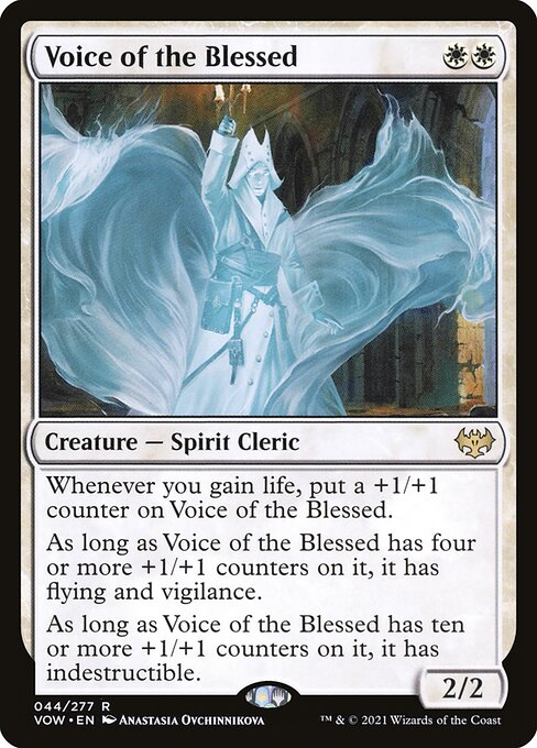 Voice of the Blessed [Foil]