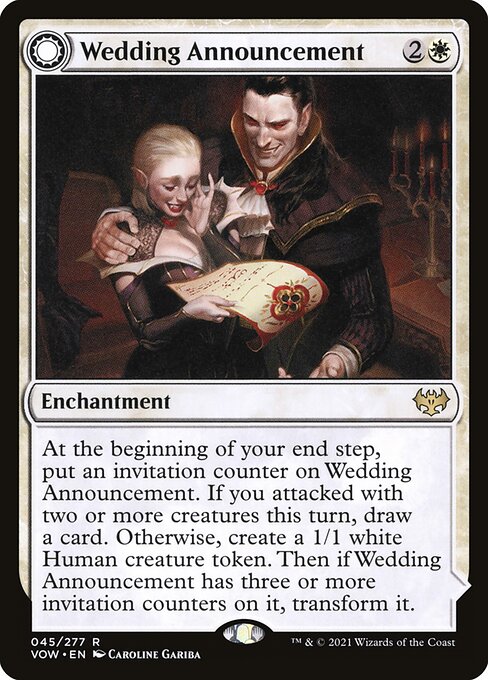 Wedding Announcement // Wedding Festivity [Foil]