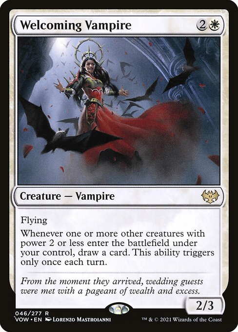 Welcoming Vampire [Foil]