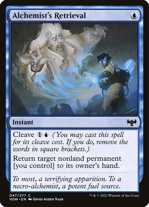 Alchemist's Retrieval [Foil]
