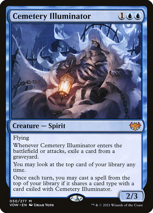 Cemetery Illuminator [Foil]