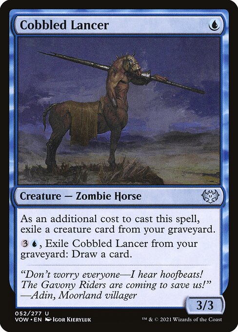 Cobbled Lancer [Foil]