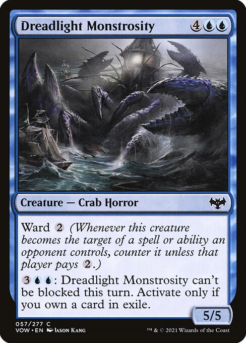 Dreadlight Monstrosity [Foil]