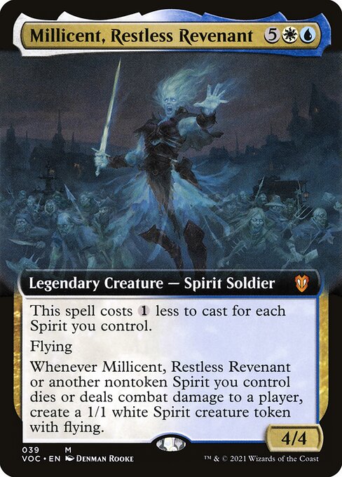 Millicent, Restless Revenant [Extended Artwork]