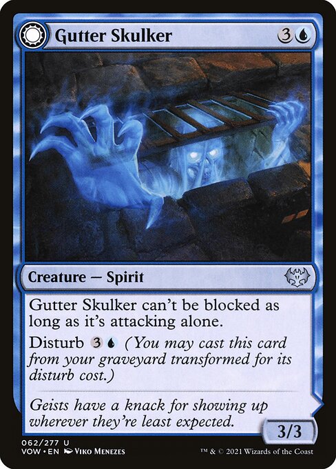 Gutter Skulker // Gutter Shortcut [Foil]