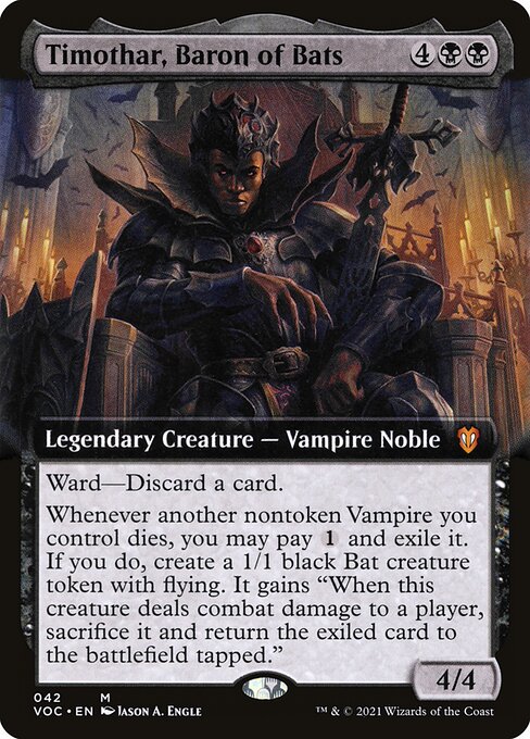 Timothar, Baron of Bats [Extended Artwork]