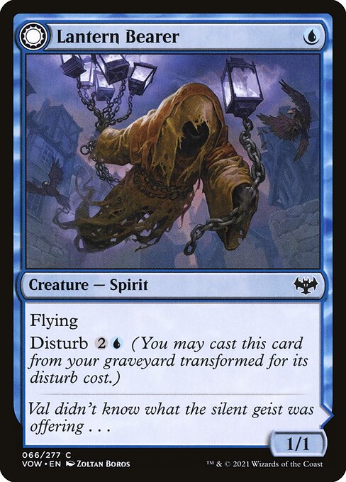 Lantern Bearer // Lanterns' Lift [Foil]