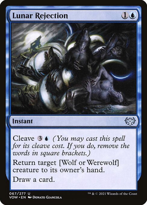 Lunar Rejection [Foil]